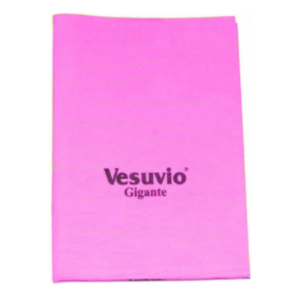 VESUVIO GIGANTE ROSA PANNO PER PAVIMENTI-  50X70 CM