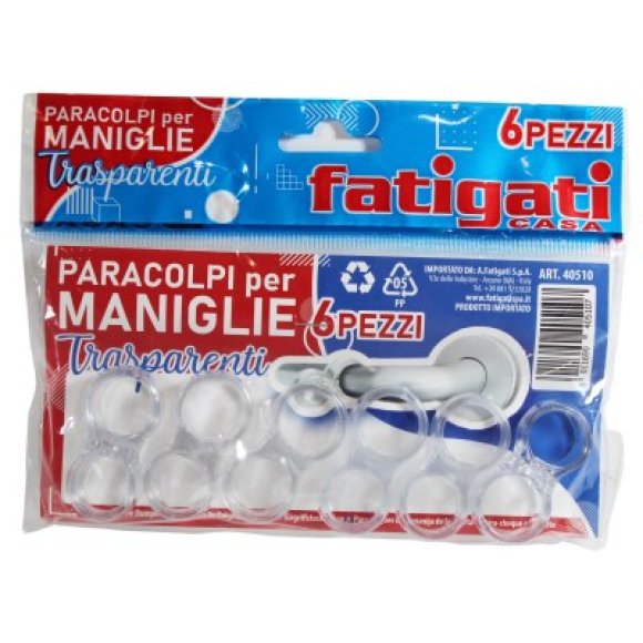 FATIGATI PARACOLPI MANIGLIE - 6 PEZZI 