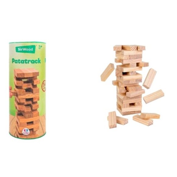 PATATRACK IN LEGNO TUBO PATATRACK IN LEGNO TUBO