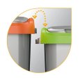 PATTUMIERA RACCOLTA DIFFERENZIATA 15 LITRI - COLORI ASSORTITI