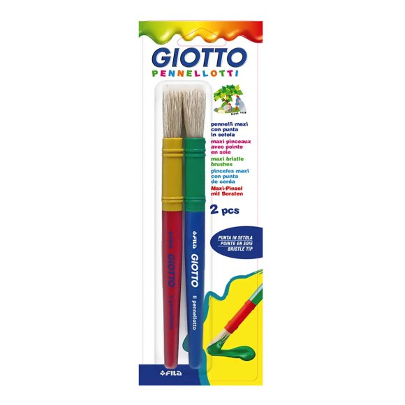 GIOTTO PENNELLOTTO 2 PEZZI 027200 GIOTTO PENNELLOTTO 2 PEZZI 027200