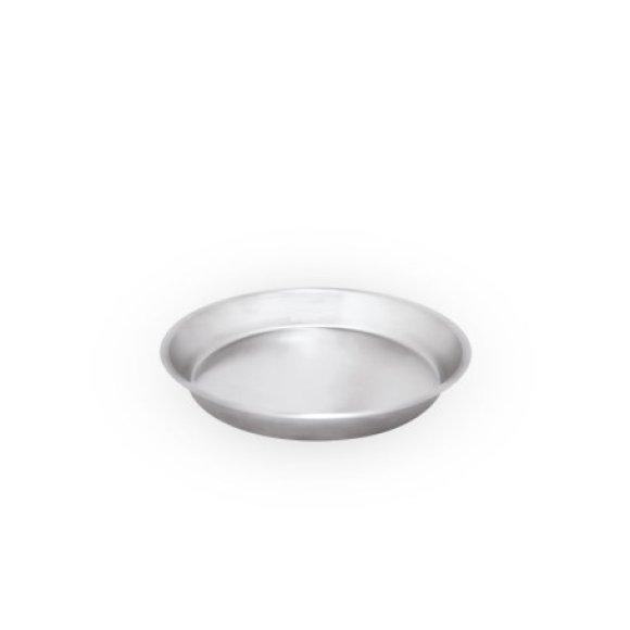 TORTIERA CONICA BASSA TEGLIA PER PASTIERA - 34 CM
