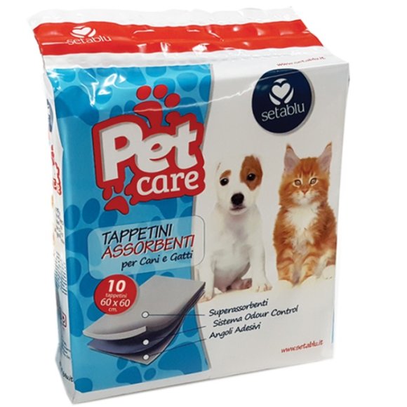 TAPPETINI CANI 60X60 10PZ