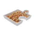 VERSA PIATTO PUZZLE - 19,5X15XH3 CM VERSA PIATTO PUZZLE - 19,5X15XH3 CM