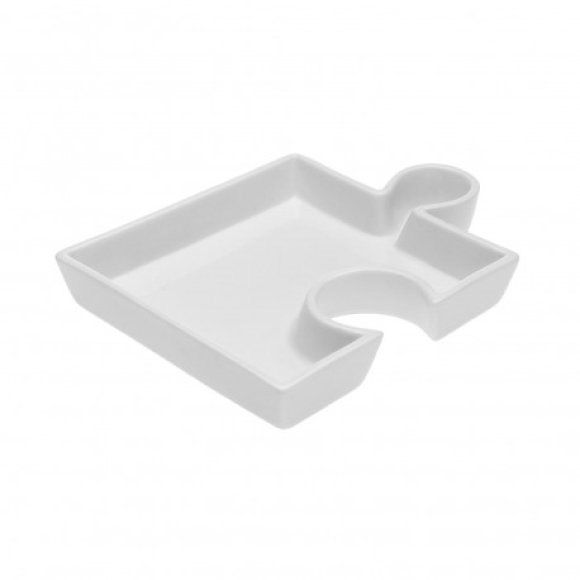 VERSA PIATTO PUZZLE - 19,5X15XH3 CM 
