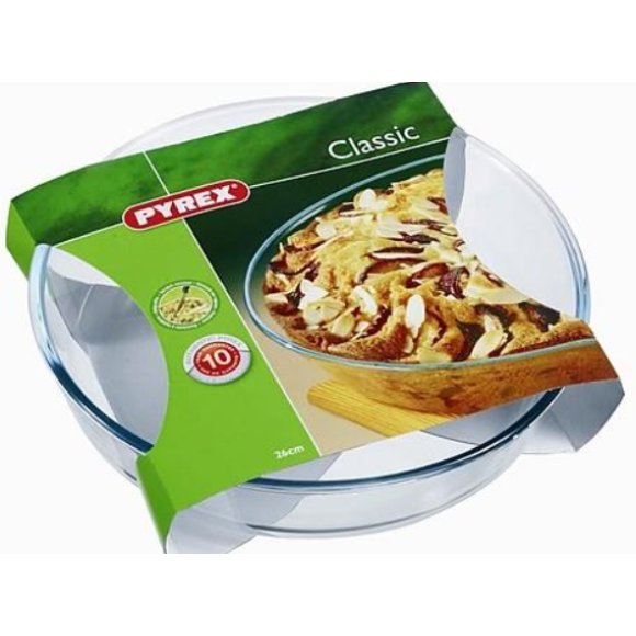 PYREX COOK&ENJOY TORTIERA TONDA - 28 CM 