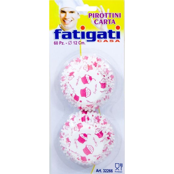 FATIGATI PIROTTINI IN CARTA 12 CM - COLORI ASSORTITI