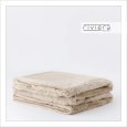 RIVIERA - PLAID SINGOLO "HYGGE" - BIANCO ANTICO RIVIERA - PLAID SINGOLO "HYGGE" - BIANCO ANTICO
