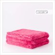 RIVIERA - PLAID SINGOLO "HYGGE" - ROSA CARAMELLA RIVIERA - PLAID SINGOLO "HYGGE" - ROSA CARAMELLA