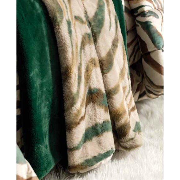 RIVIERA - PLAID "ZAMA" 160x210 CM RIVIERA - PLAID "ZAMA" 160x210 CM