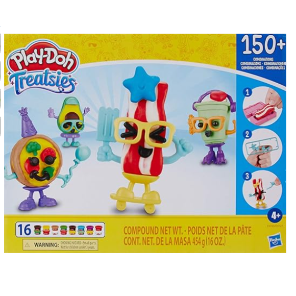 PLAY-DOH PLASTILINA FOODIE FAVOR