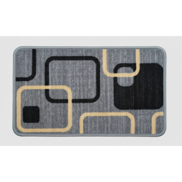 TAPPETO ANTISCIVOLO POKER 40X70CM - COLORI ASSORTITI 