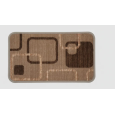 TAPPETO ANTISCIVOLO POKER 40X70CM - COLORI ASSORTITI TAPPETO ANTISCIVOLO POKER 40X70CM - COLORI ASSORTITI