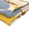 RIVIERA - PLAID POPPY 130X170 - BEIGE RIVIERA - PLAID POPPY 130X170 - BEIGE