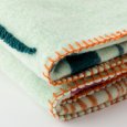 RIVIERA - PLAID POPPY 130X170 - VERDE SALVIA RIVIERA - PLAID POPPY 130X170 - VERDE SALVIA
