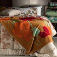 RIVIERA - PLAID POPPY 130X170 - BEIGE RIVIERA - PLAID POPPY 130X170 - BEIGE