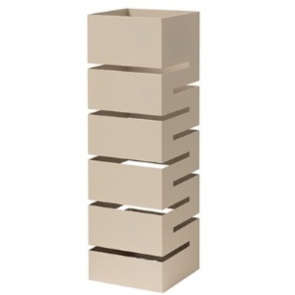 PORTAOMBRELLI GEOMETRICO-TORTORA