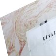 CAMACHO CORNICE PORTAFOTO IN VETRO 15x20 CM - MARMO E DORATO CAMACHO CORNICE PORTAFOTO IN VETRO 15x20 CM - MARMO E DORATO