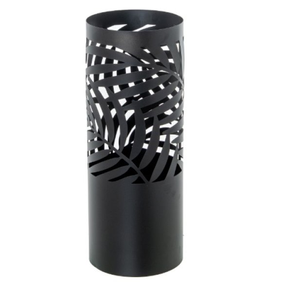 CAMACHO PORTAOMBRELLI ROTONDO METALLO 19X19X49 CM - NERO 