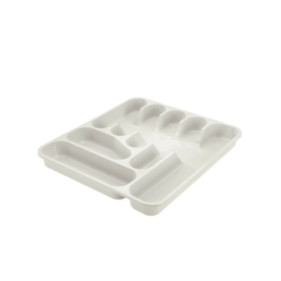 PORTAPOSATE GRANDE  37,5 x 41,5 x  4,5 h cm - BIANCO