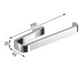PORTASALVIETTE "SAMOA" AD ANELLO - 20 CM
