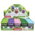 POSACENERE QUADRATO IN PLASTICA CON CONTENITORE - COLORI ASSORTITI POSACENERE QUADRATO IN PLASTICA CON CONTENITORE - COLORI ASSORTITI