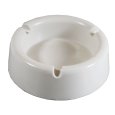 Posacenere cm 10 Bianco Silicone & Plastica Bianco Linea Melamina Posacenere cm 10 Bianco Silicone & Plastica Bianco Linea Melamina
