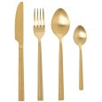 CAMACHO SET 24 POSATE ACCIAIO INOX "ALBA" - ORO OPACO