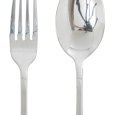 CAMACHO SET 24 POSATE ACCIAIO INOX "MARTA" - ARGENTO LUCIDO