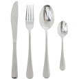 CAMACHO SET 24 POSATE ACCIAIO INOX "MARTA" - ARGENTO LUCIDO