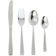 SET 24 POSATE ACCIAIO INOX "LUCIA" - ARGENTO LUCIDO SET 24 POSATE ACCIAIO INOX "LUCIA" - ARGENTO LUCIDO