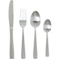SET 24 POSATE ACCIAIO INOX "LUCIA" - ARGENTO SATINATO SET 24 POSATE ACCIAIO INOX "LUCIA" - ARGENTO SATINATO