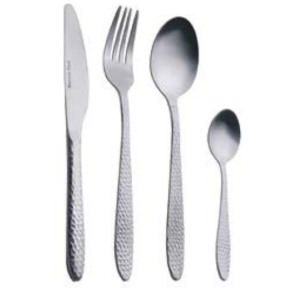 SET 24 POSATE ACCIAIO INOX "GIACARTA" SET 24 POSATE ACCIAIO INOX "GIACARTA"