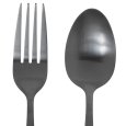 SET 24 POSATE ACCIAIO INOX "LUCIA" - NERO SET 24 POSATE ACCIAIO INOX "LUCIA" - NERO
