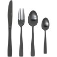 SET 24 POSATE ACCIAIO INOX "LUCIA" - NERO SET 24 POSATE ACCIAIO INOX "LUCIA" - NERO