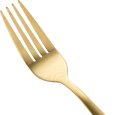 CAMACHO SET 24 POSATE ACCIAIO INOX "LUCIA" - ORO SATINATO CAMACHO SET 24 POSATE ACCIAIO INOX "LUCIA" - ORO SATINATO