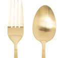 CAMACHO SET 24 POSATE ACCIAIO INOX "LUCIA" - ORO SATINATO CAMACHO SET 24 POSATE ACCIAIO INOX "LUCIA" - ORO SATINATO