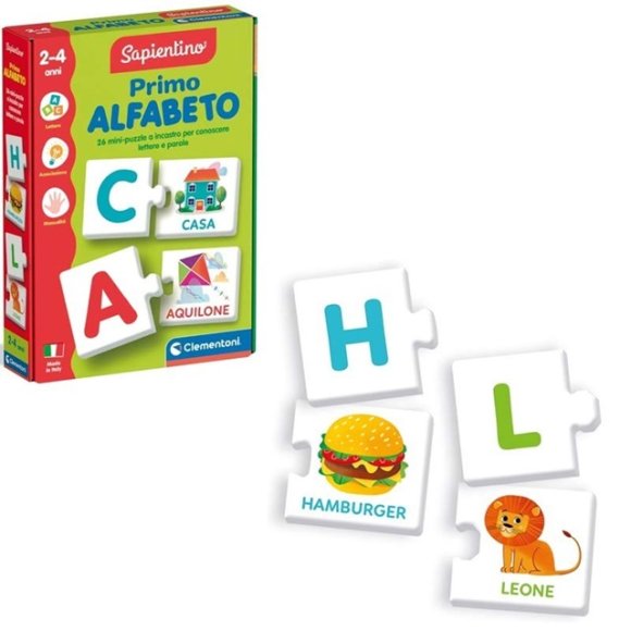 SAPIENTINO PRIMO ALFABETO 16839 SAPIENTINO PRIMO ALFABETO 16839