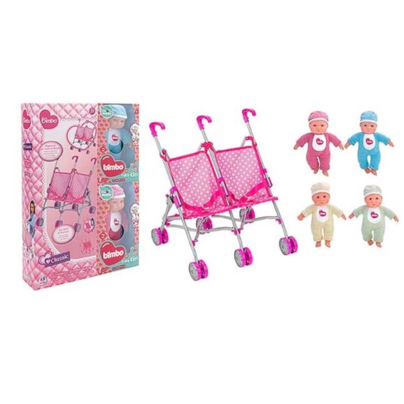 COMBO BOX PASSEGGINO+2 BAMBOLOTTI