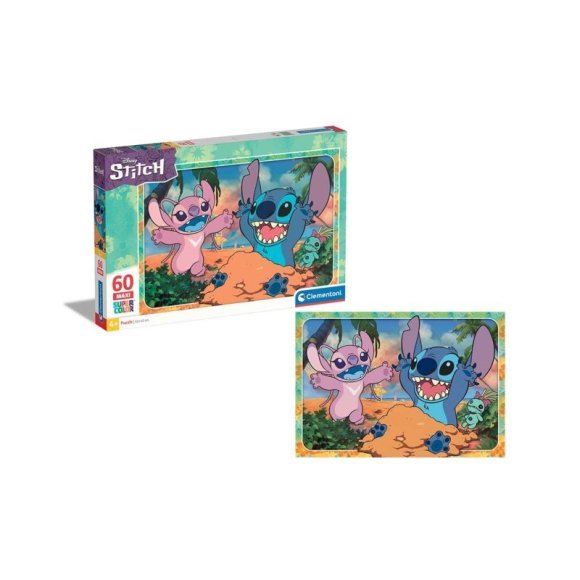 PUZZLE 60 MAXI DISNEY STITCH PUZZLE 60 MAXI DISNEY STITCH