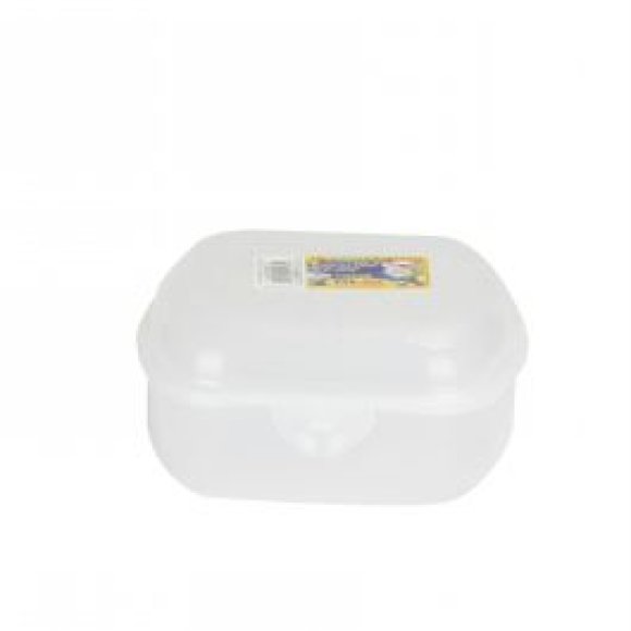 CONTENITORE QUADRATO CLICK CLAK - 16X16X9.3CM