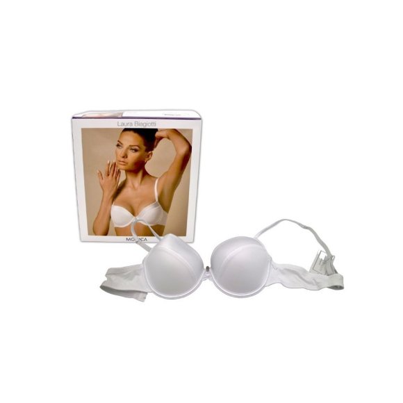 LAURA BIAGIOTTI  REGGISENO IMBOTTITO COPPA B COD. 90701 - BIANCO