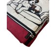RIVIERA - PLAID "DOGGY REGINA" 130X170 - TEGOLA