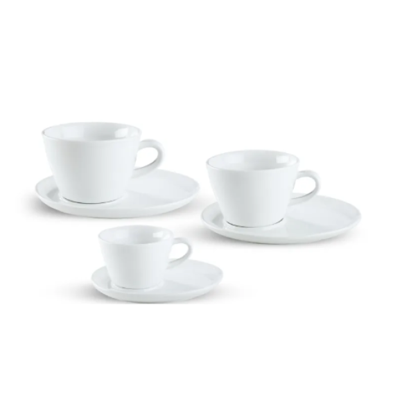 SERVIZIO CAFFE RIO CON PIATTINO - 6 PEZZI 