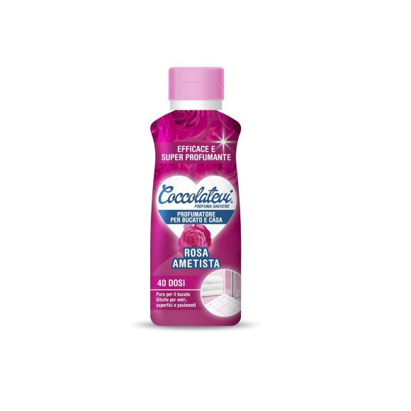 COCCOLATEVI Profumatore per bucato Rosa Ametista 250 ml