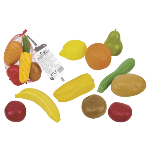 FRUTTA E VERDURA IN RETE - 5 PEZZI 