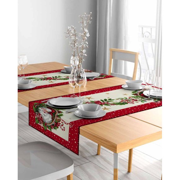 VINGI NATALE RUNNER SANTA CLAUS 45X140 VINGI NATALE RUNNER SANTA CLAUS 45X140