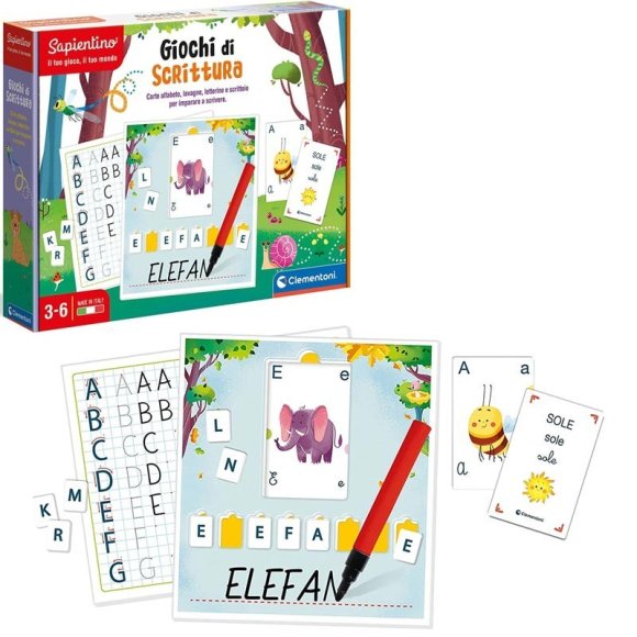 GIOCHI*DI SCRITTURA 16365 GIOCHI*DI SCRITTURA 16365