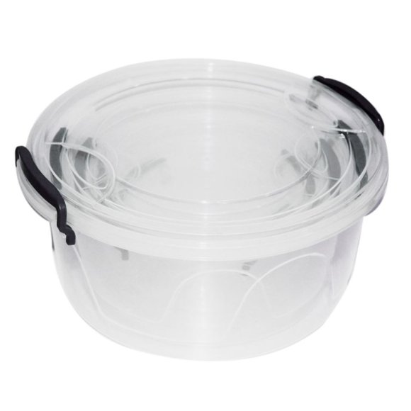 CONTENITORI IN PLASTICA SET 5 PZ