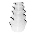CONTENITORI IN PLASTICA SET 5 PZ CONTENITORI IN PLASTICA SET 5 PZ
